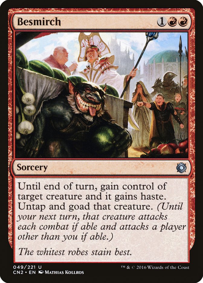 Magic | Besmirch [Conspiracy: Take the Crown] | The Nerd Merchant