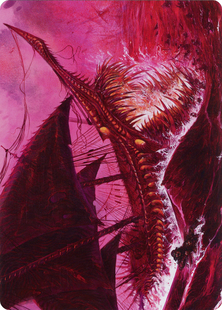 Magic | Marauding Dreadship Art Card [March of the Machine Art Series] | The Nerd Merchant