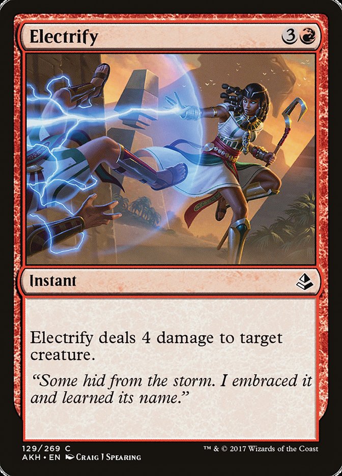 Magic | Electrify [Amonkhet] | The Nerd Merchant