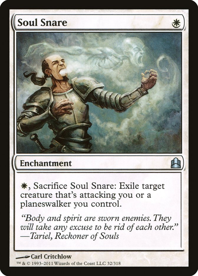 Magic | Soul Snare [Commander 2011] | The Nerd Merchant