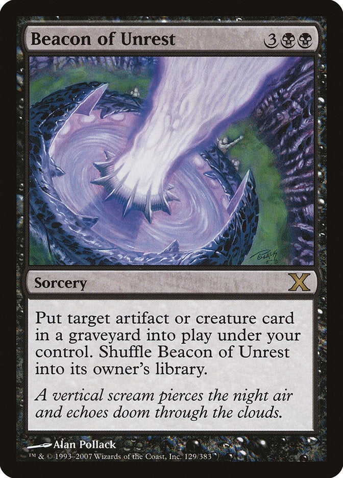 Magic | Beacon of Unrest [Tenth Edition] | The Nerd Merchant