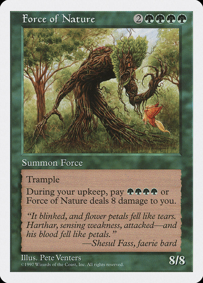 Magic | Force of Nature [Fifth Edition] | The Nerd Merchant
