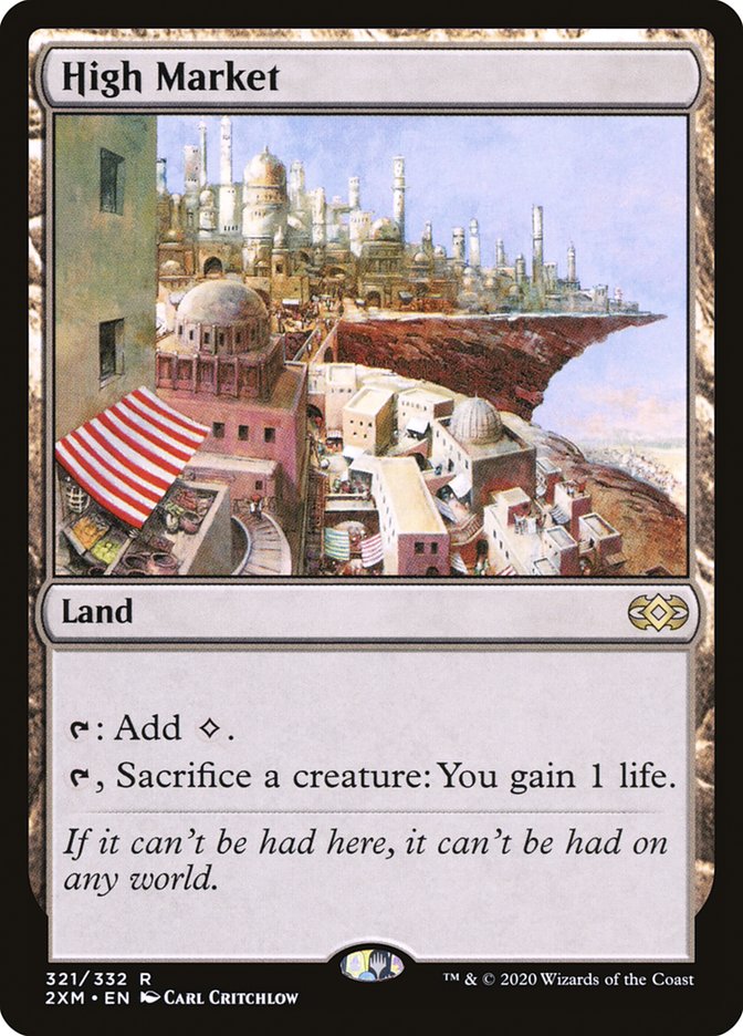 Magic | High Market [Double Masters] | The Nerd Merchant