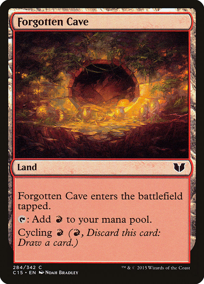 Magic | Forgotten Cave [Commander 2015] | The Nerd Merchant