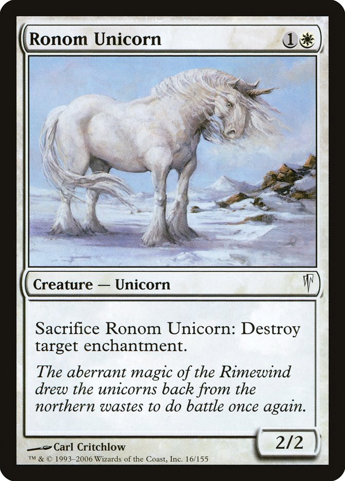 Magic | Ronom Unicorn [Coldsnap] | The Nerd Merchant