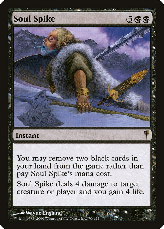 Magic | Soul Spike [Coldsnap] | The Nerd Merchant