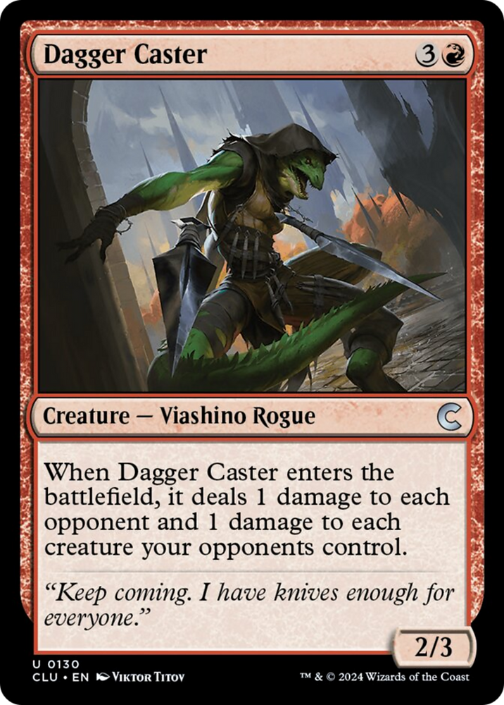 Magic | Dagger Caster [Ravnica: Clue Edition] | The Nerd Merchant