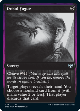 Magic | Dread Fugue [Innistrad: Double Feature] | The Nerd Merchant