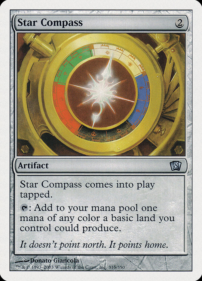 Magic | Star Compass [Eighth Edition] | The Nerd Merchant