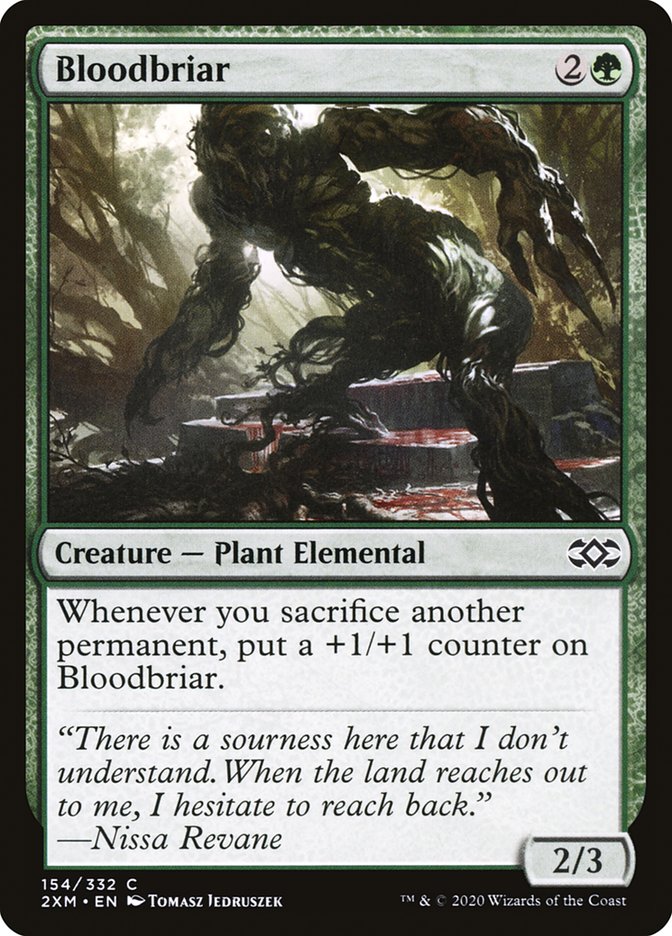 Magic | Bloodbriar [Double Masters] | The Nerd Merchant