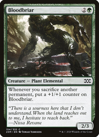Magic | Bloodbriar [Double Masters] | The Nerd Merchant