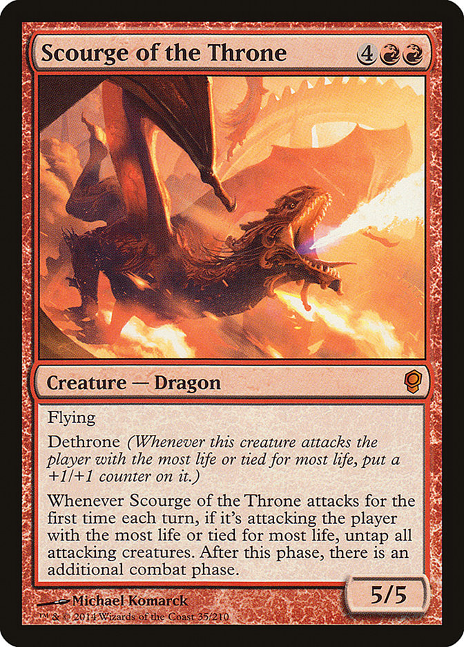 Magic | Scourge of the Throne [Conspiracy] | The Nerd Merchant
