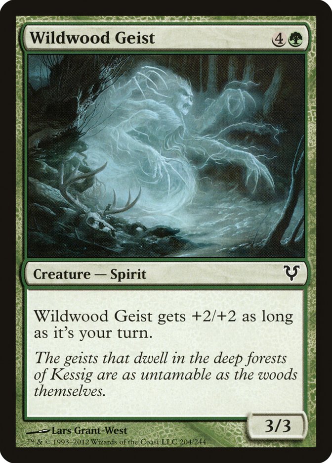 Magic | Wildwood Geist [Avacyn Restored] | The Nerd Merchant