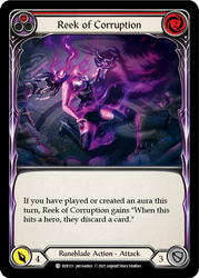 Flesh and Blood TCG | Reek of Corruption (Red) [EVR113] (Everfest)  1st Edition Normal | The Nerd Merchant