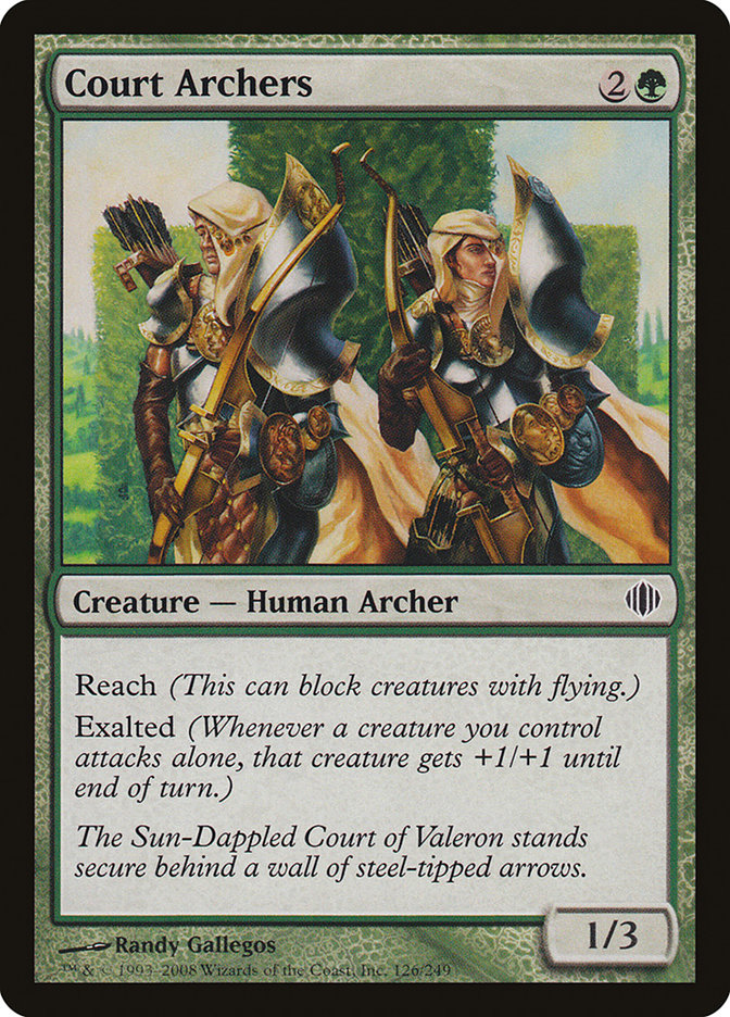 Magic | Court Archers [Shards of Alara] | The Nerd Merchant