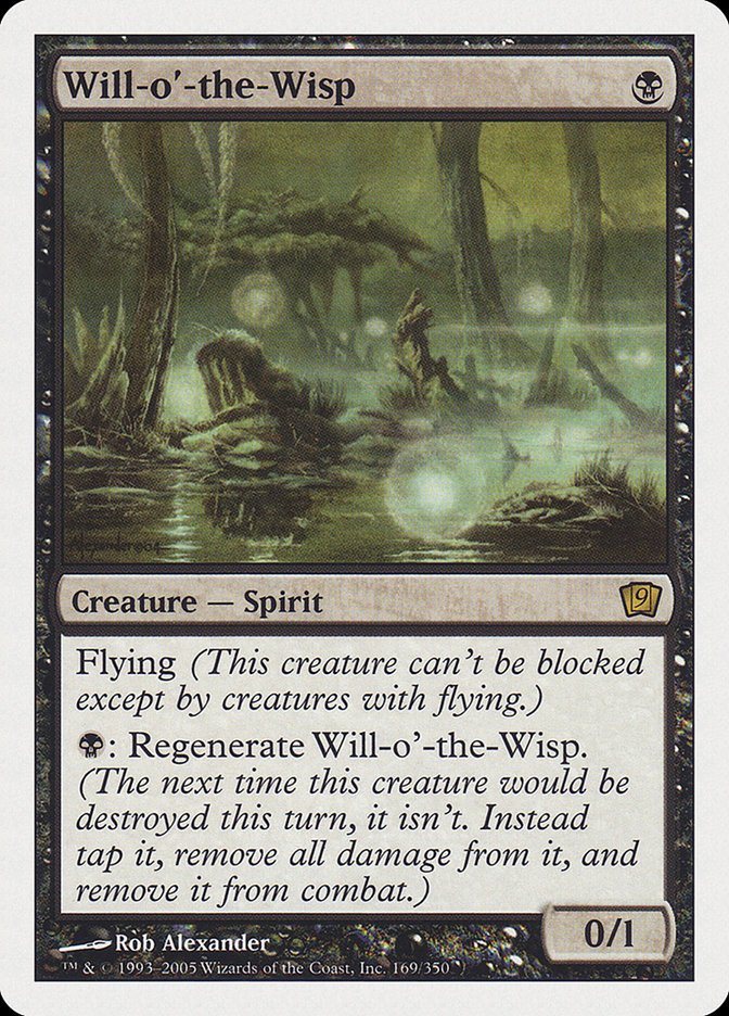 Magic | Will-o'-the-Wisp [Ninth Edition] | The Nerd Merchant