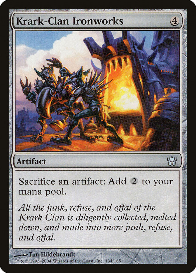 Magic | Krark-Clan Ironworks [Fifth Dawn] | The Nerd Merchant