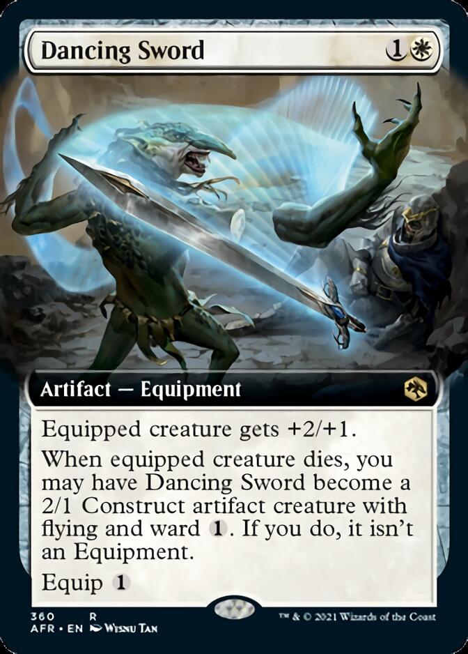 Magic | Dancing Sword (Extended Art) [Dungeons & Dragons: Adventures in the Forgotten Realms] | The Nerd Merchant