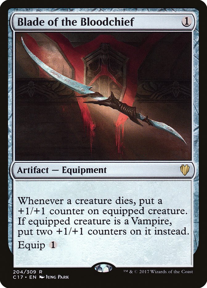 Magic | Blade of the Bloodchief [Commander 2017] | The Nerd Merchant