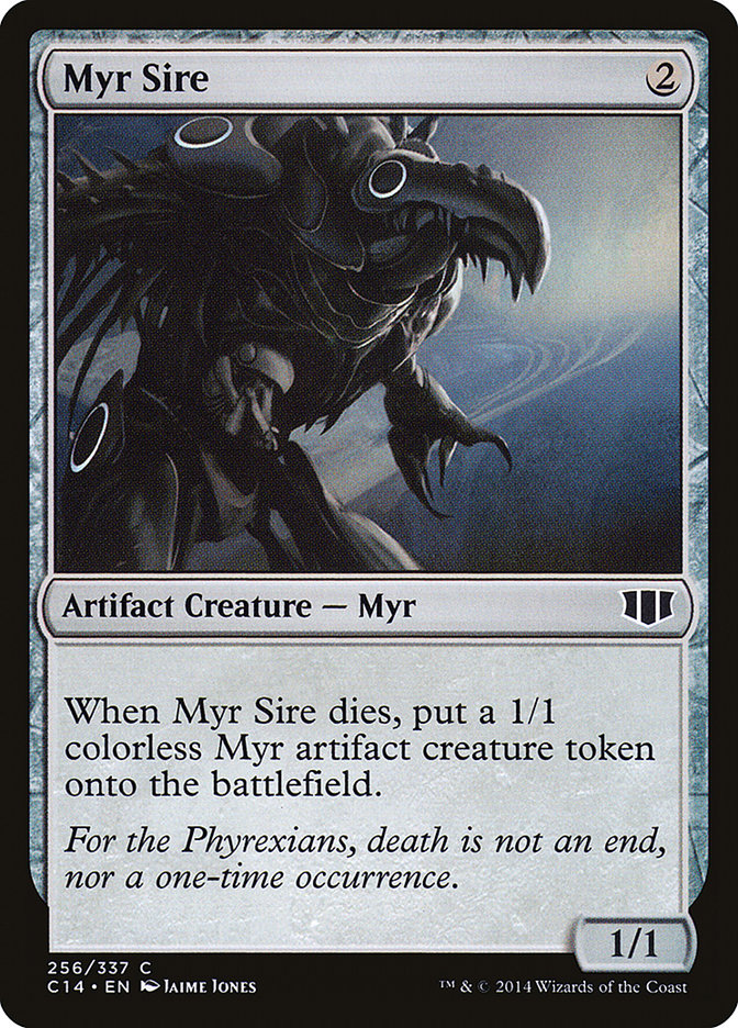 Magic | Myr Sire [Commander 2014] | The Nerd Merchant