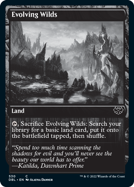 Magic | Evolving Wilds (530) [Innistrad: Double Feature] | The Nerd Merchant
