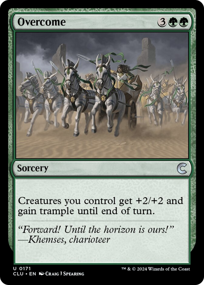 Magic | Overcome [Ravnica: Clue Edition] | The Nerd Merchant