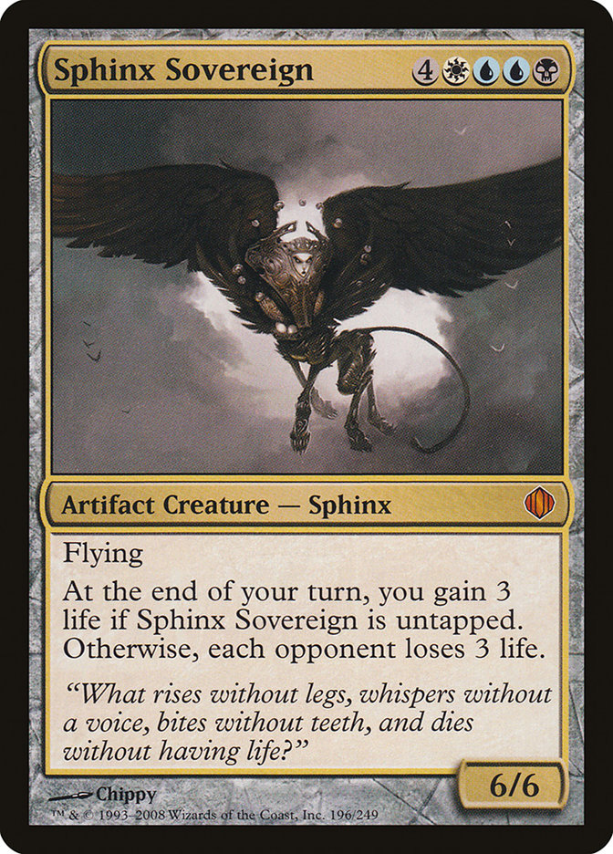 Magic | Sphinx Sovereign [Shards of Alara] | The Nerd Merchant