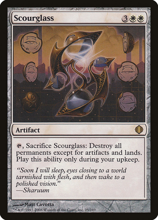 Magic | Scourglass [Shards of Alara] | The Nerd Merchant