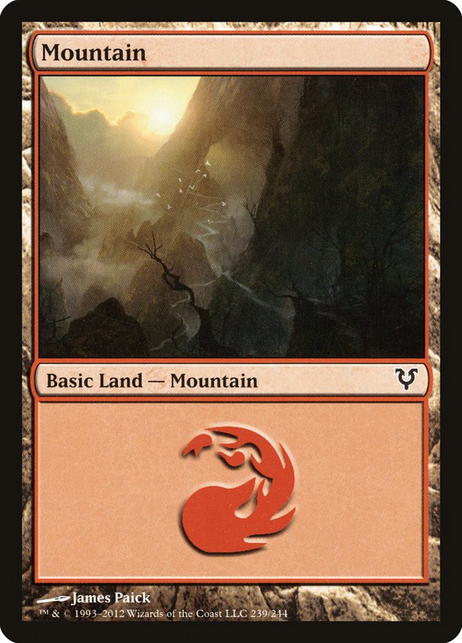 Magic | Mountain (239) [Avacyn Restored] | The Nerd Merchant