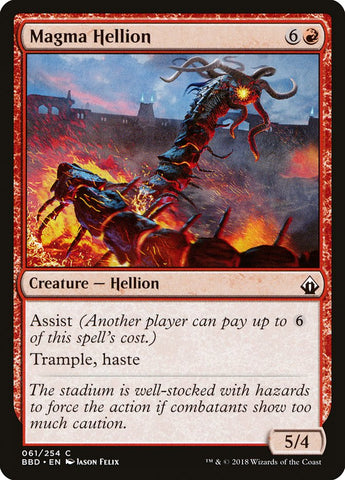 Magic | Magma Hellion [Battlebond] | The Nerd Merchant