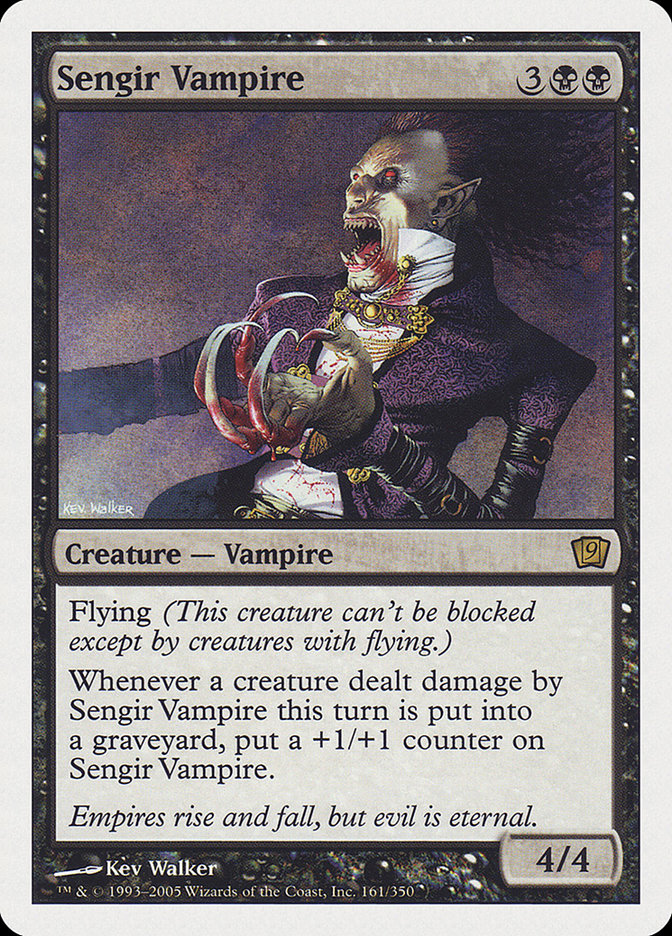 Magic | Sengir Vampire [Ninth Edition] | The Nerd Merchant