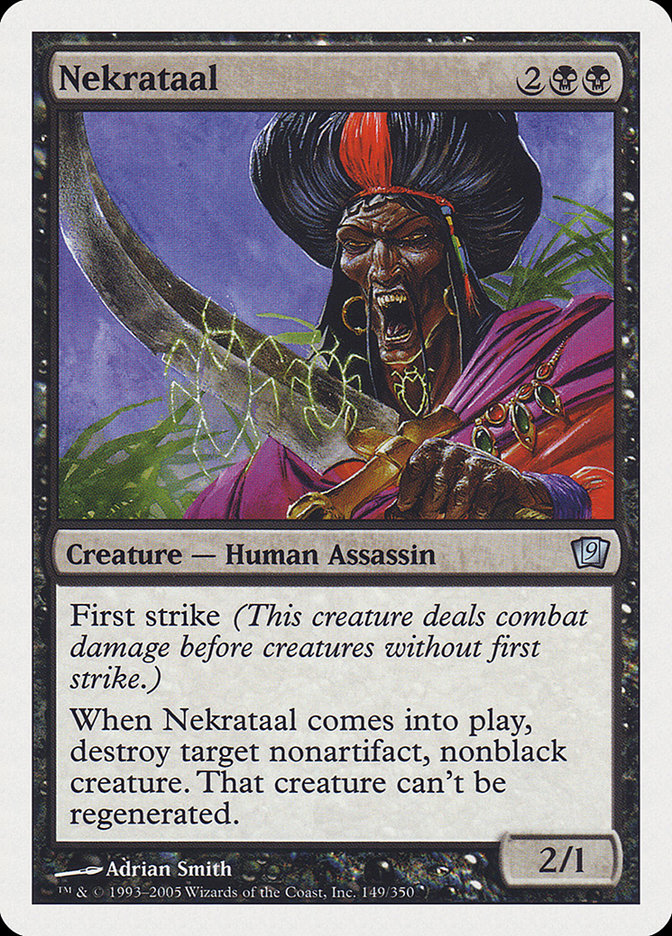 Magic | Nekrataal [Ninth Edition] | The Nerd Merchant
