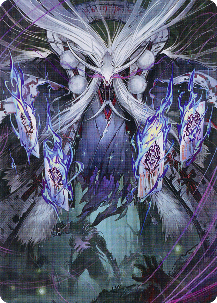 Magic | Horobi, Death's Wail Art Card [March of the Machine Art Series] | The Nerd Merchant