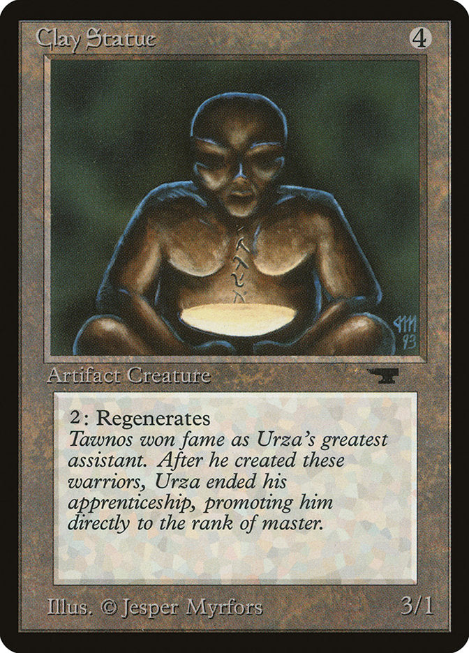 Magic | Clay Statue [Antiquities] | The Nerd Merchant