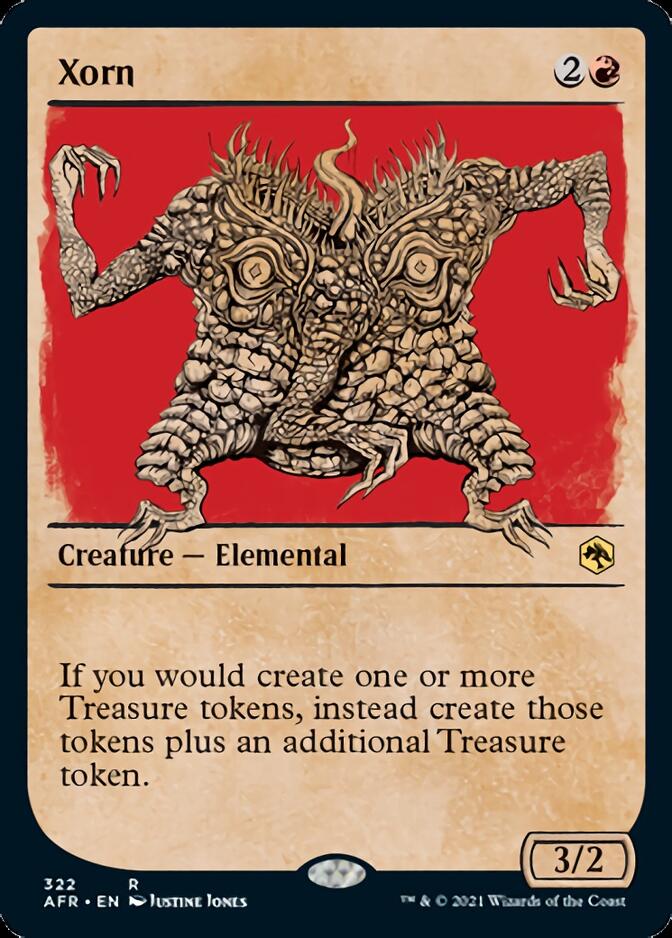 Magic | Xorn (Showcase) [Dungeons & Dragons: Adventures in the Forgotten Realms] | The Nerd Merchant