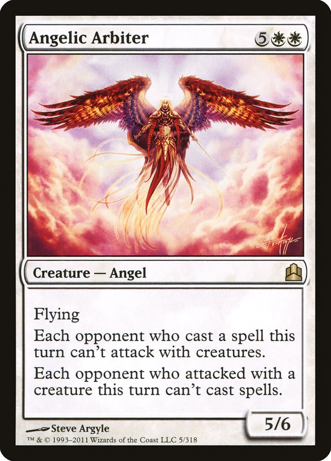 Magic | Angelic Arbiter [Commander 2011] | The Nerd Merchant