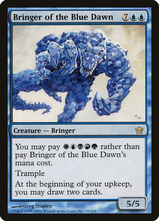Magic | Bringer of the Blue Dawn [Fifth Dawn] | The Nerd Merchant
