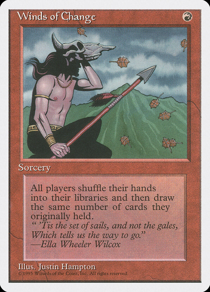 Magic | Winds of Change [Fourth Edition] | The Nerd Merchant