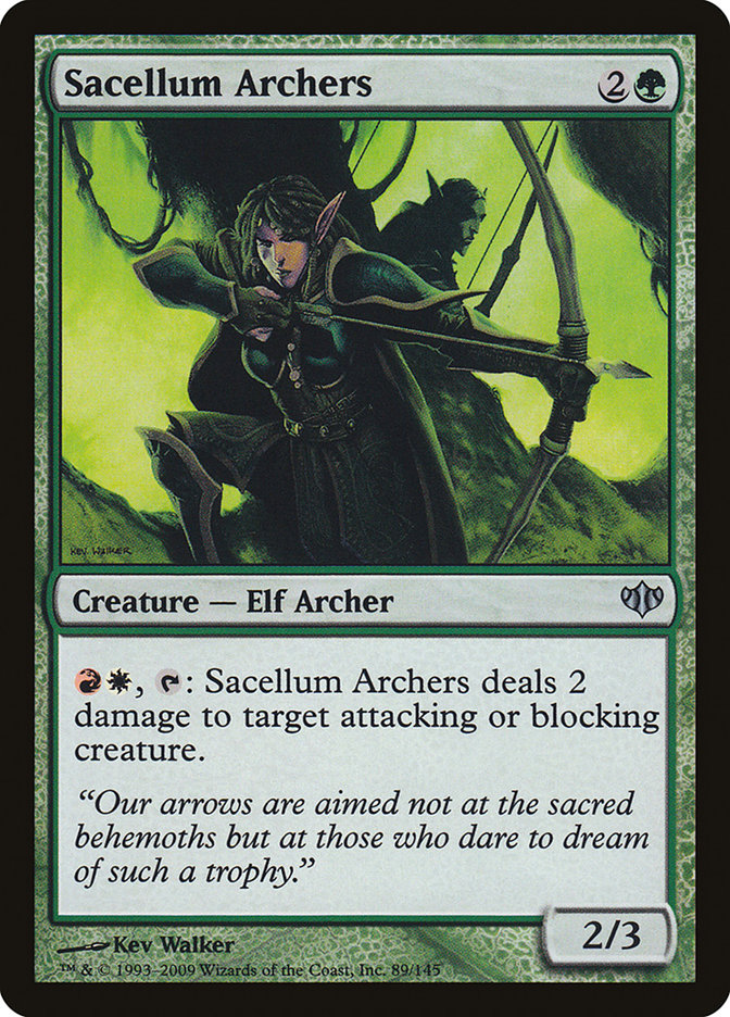 Magic | Sacellum Archers [Conflux] | The Nerd Merchant