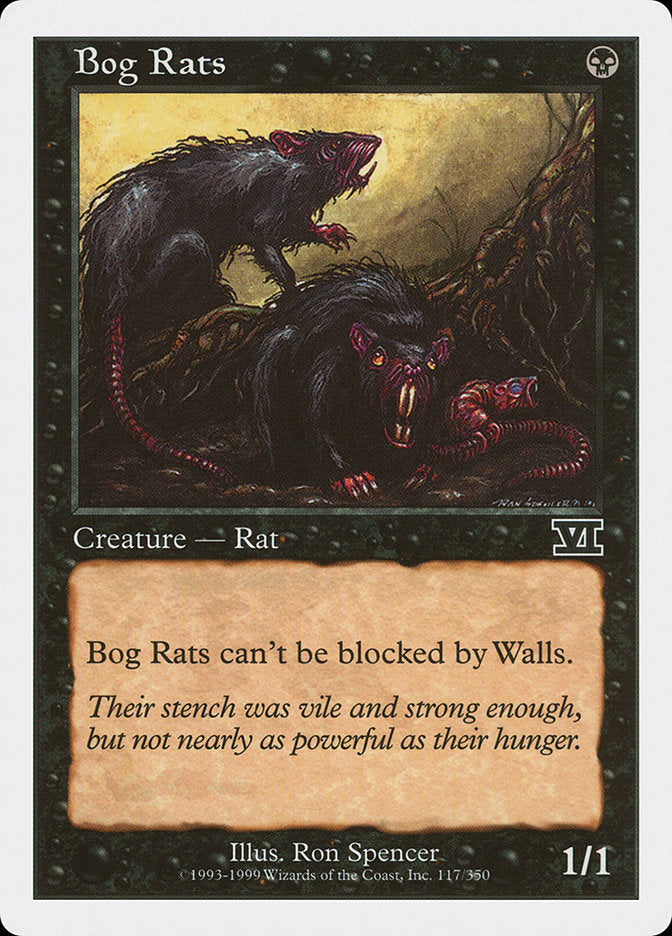 Magic | Bog Rats [Classic Sixth Edition] | The Nerd Merchant