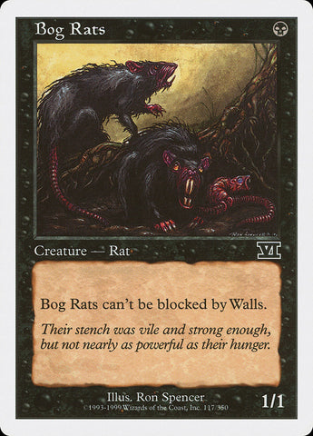 Magic | Bog Rats [Classic Sixth Edition] | The Nerd Merchant