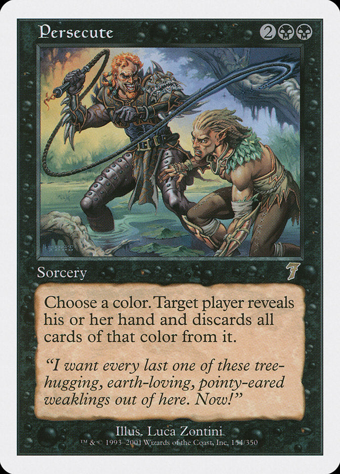 Magic | Persecute [Seventh Edition] | The Nerd Merchant