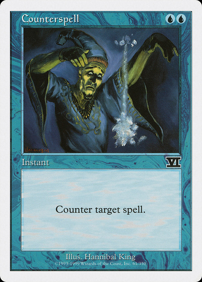 Magic | Counterspell [Classic Sixth Edition] | The Nerd Merchant