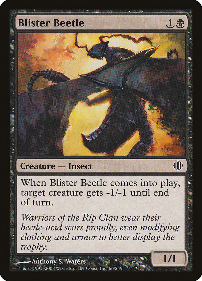 Magic | Blister Beetle [Shards of Alara] | The Nerd Merchant