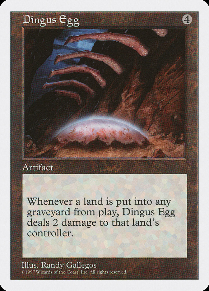 Magic | Dingus Egg [Fifth Edition] | The Nerd Merchant