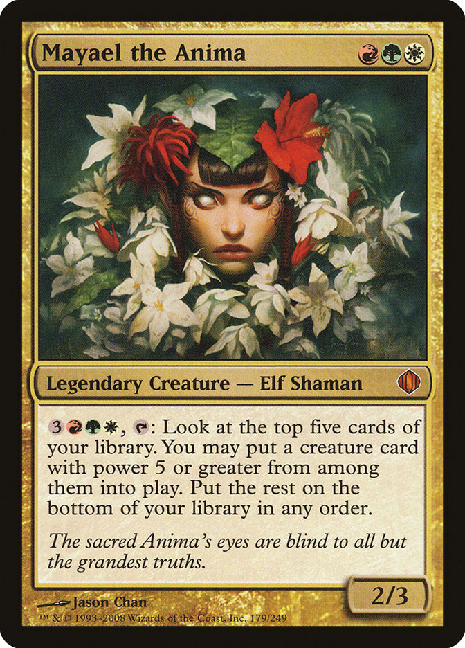 Magic | Mayael the Anima [Shards of Alara] | The Nerd Merchant