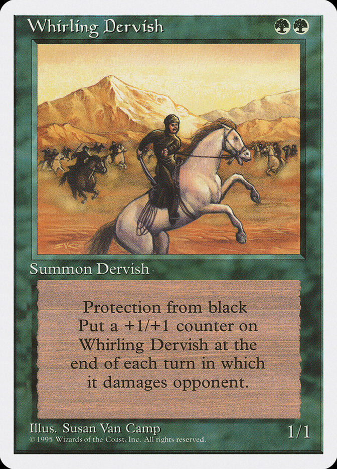 Magic | Whirling Dervish [Fourth Edition] | The Nerd Merchant