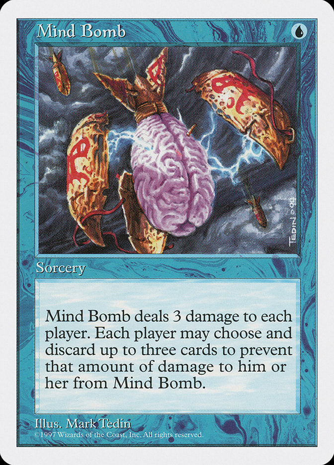 Magic | Mind Bomb [Fifth Edition] | The Nerd Merchant
