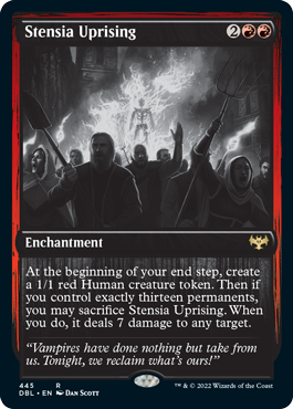 Magic | Stensia Uprising [Innistrad: Double Feature] | The Nerd Merchant