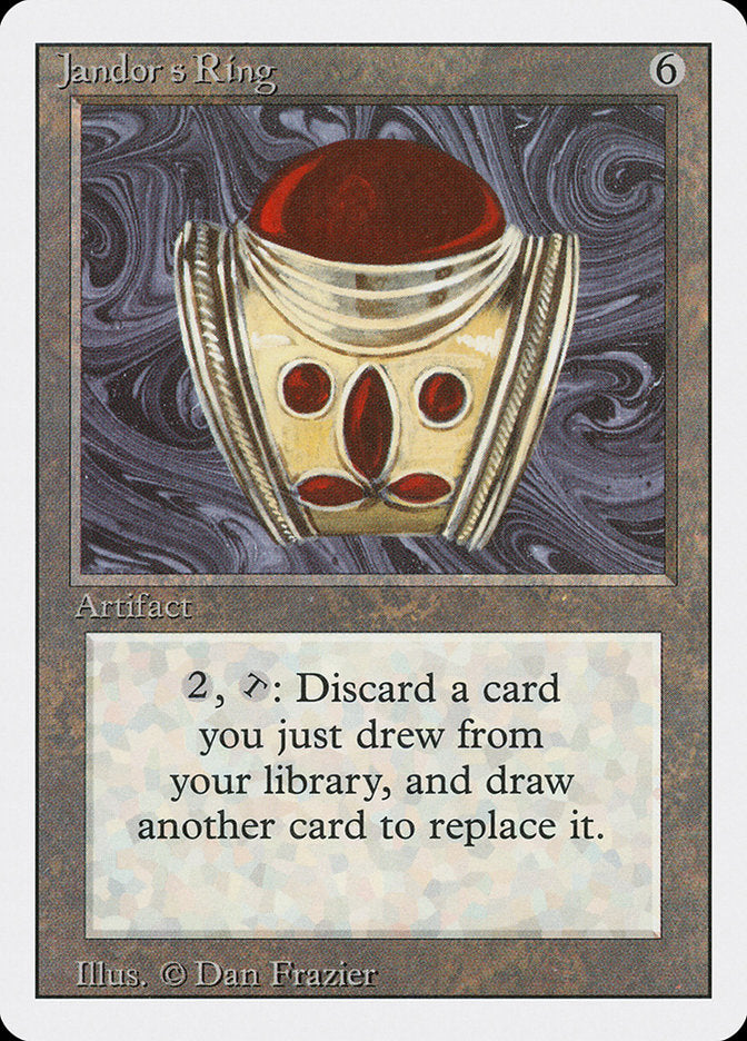 Magic | Jandor's Ring [Revised Edition] | The Nerd Merchant
